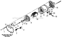 Page A Diagram and Parts List for 9083-0  Briggs and Stratton Generator
